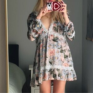 For Love and Lemons Luciana Swing Dress